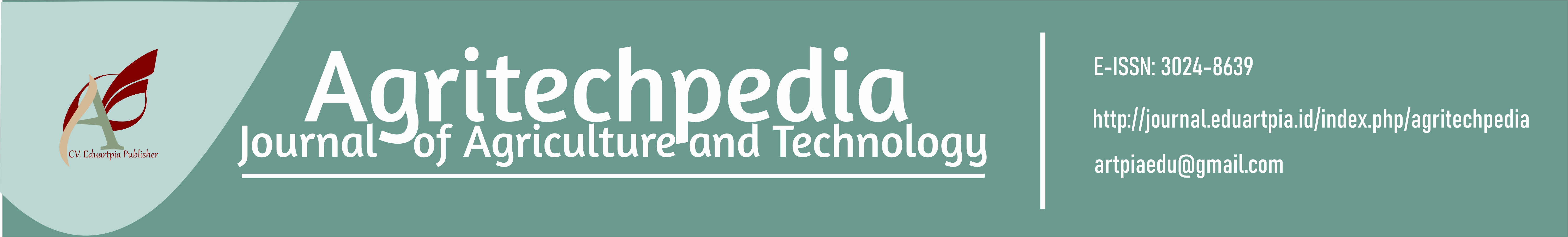 Agritechpedia: Journal of Agriculture and Technology
